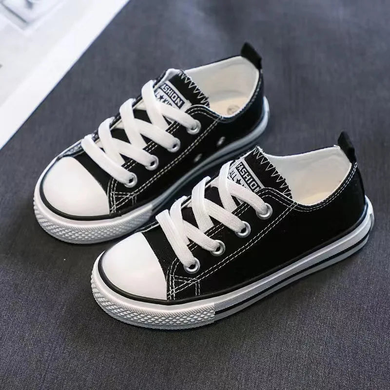 Casual canvas baby board sneaker