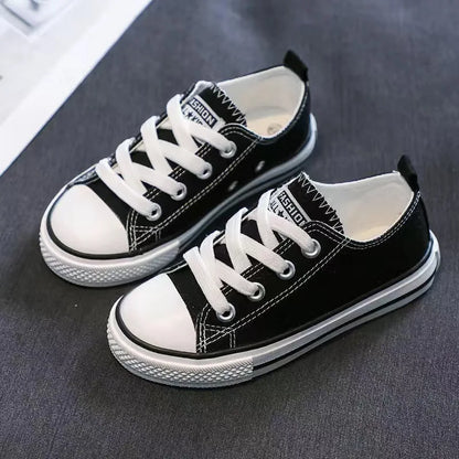 Casual canvas baby board sneaker