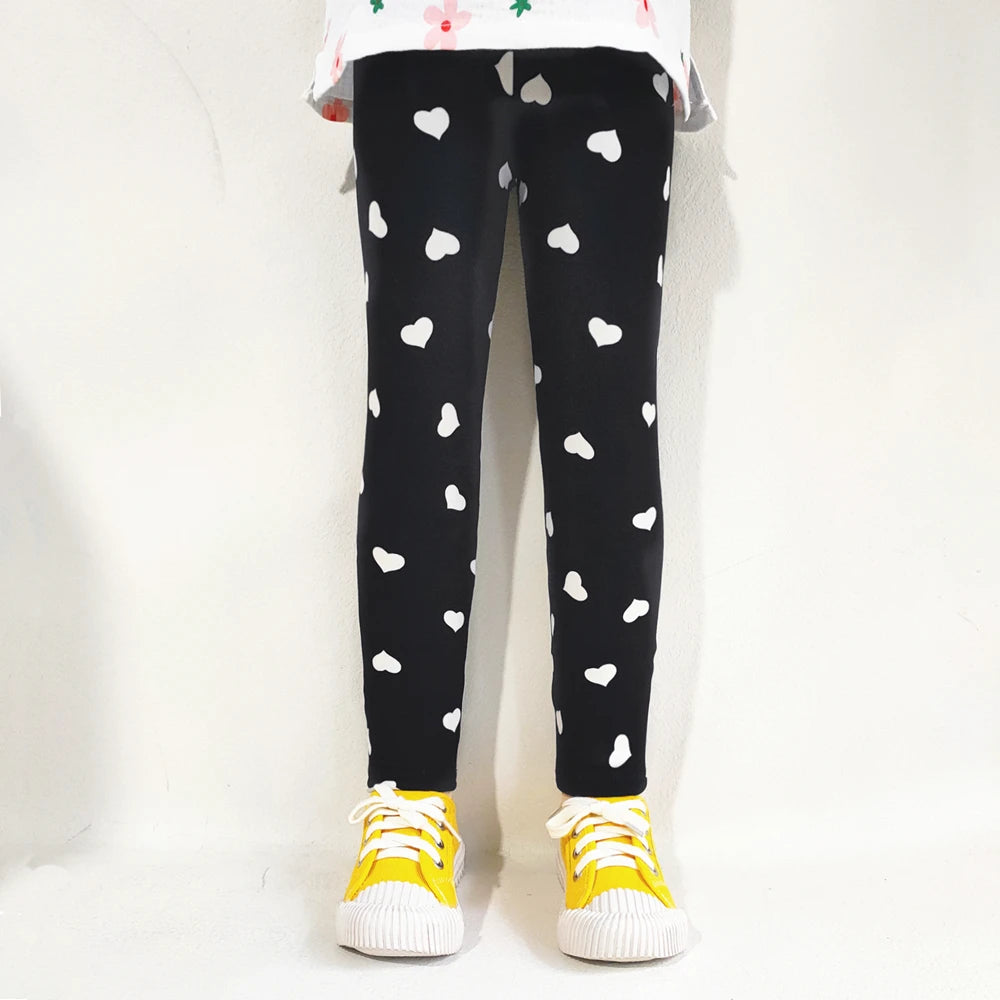 Summer Skinny Slim Elasticity Leggings Pencil Pants 2-13 YEAR