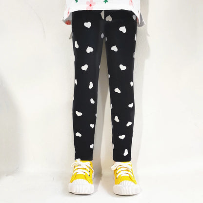 Summer Skinny Slim Elasticity Leggings Pencil Pants 2-13 YEAR