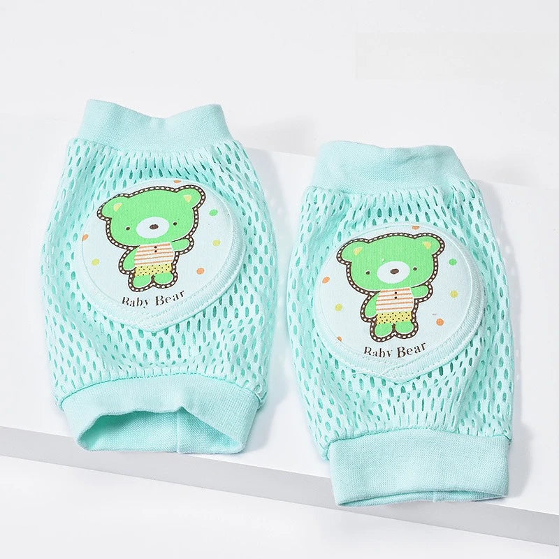 Baby Knee Pads 1 Pair - Thin Crawling Protection