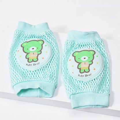 Baby Knee Pads 1 Pair - Thin Crawling Protection