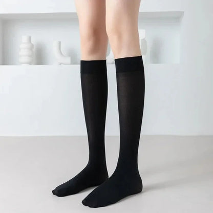 Thin Knee High Long Socks