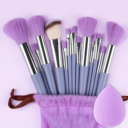 Makeup Brushes Set Foundation Eyeshadow Blush Powder