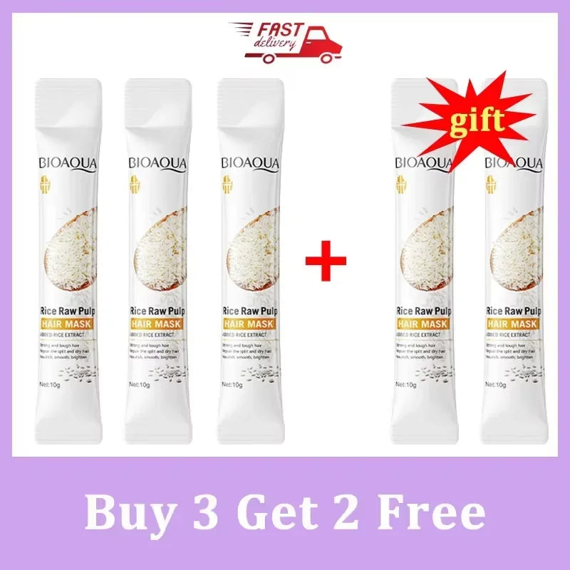 Rice Magical Keratin Hair Mask