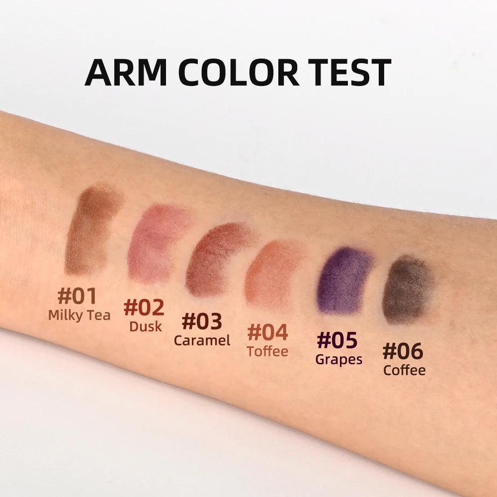 Matte Liner Lipstick Pen Gradient Lip Liner Red Brown Lipsticks