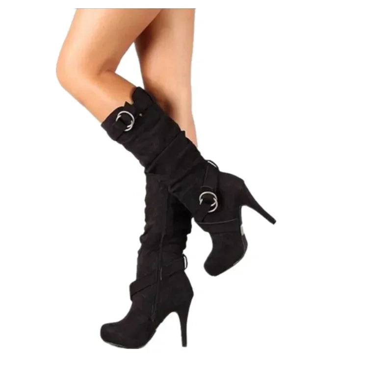DANA Pu Leather Boots