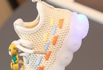 Luminous LED Flashing Toddler Sneakers