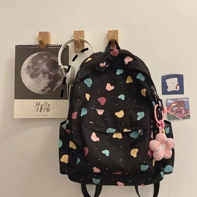 Large Capacity Backpack Kids School Bag