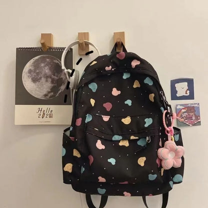 Large Capacity Backpack Kids School Bag