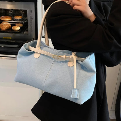 Large Capacity Single Armpit Shoulder Bag