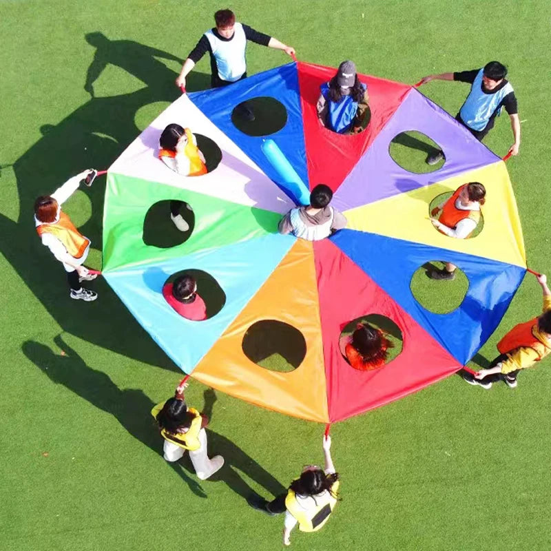 Kids Whack A Mole Game Rainbow Umbrella Toy