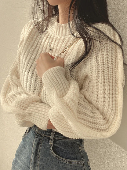 Long Sleeve Korean Soft Warm Sweater