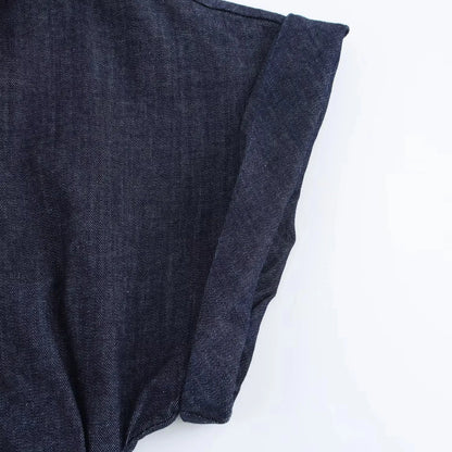 Ruched Short Sleeve Midi Dress