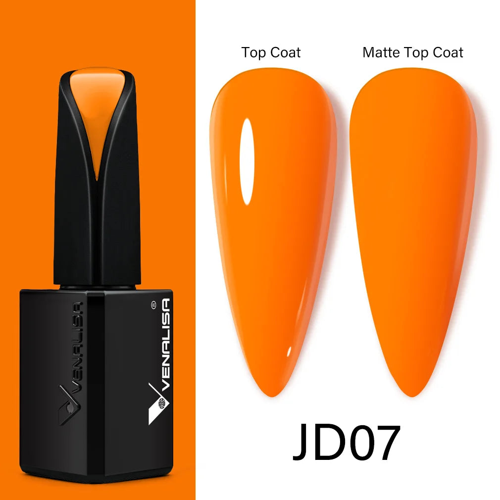 15ML Silky Matte TPO FREE Topcoat No Cleaning Nail Lacquer Full Coverage Long Lasting Nail Varnish
