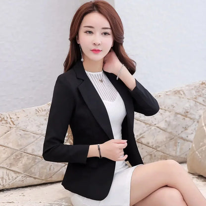 Korean Fit Blazer Jacket