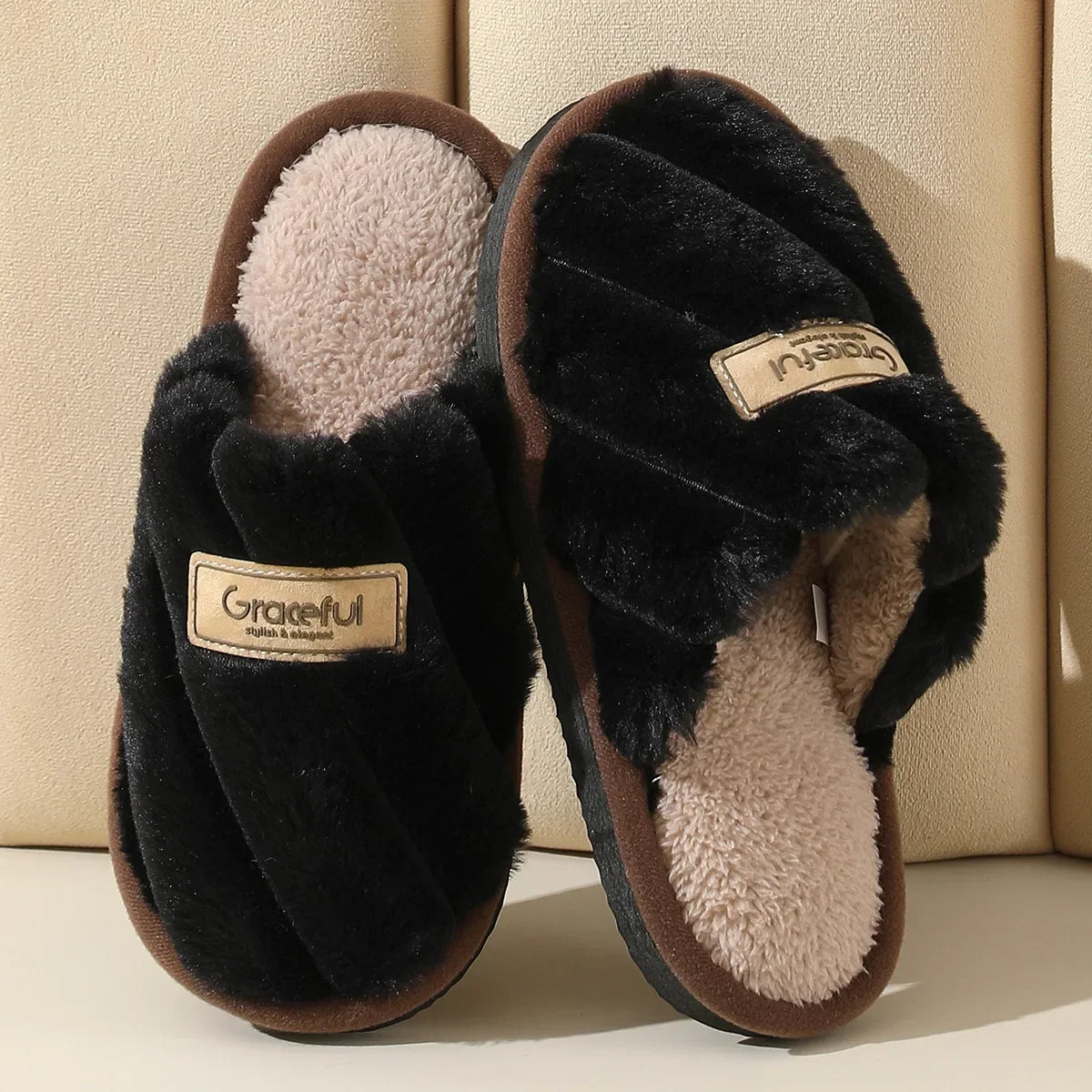 Non Slip Soft Indoor Bedroom Slippers