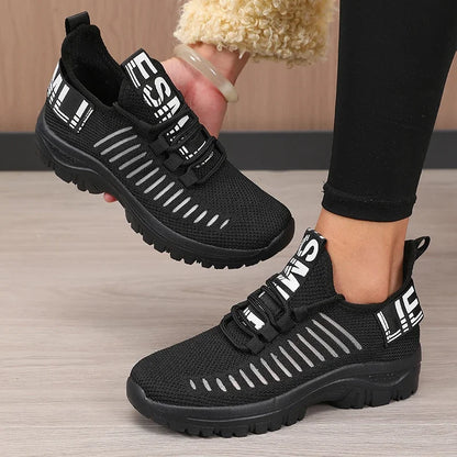 Mesh Running Training Sneakers