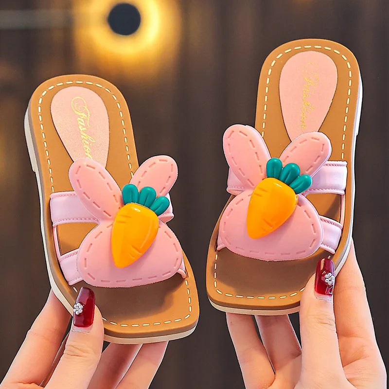 Children Cartoon toddler slippers