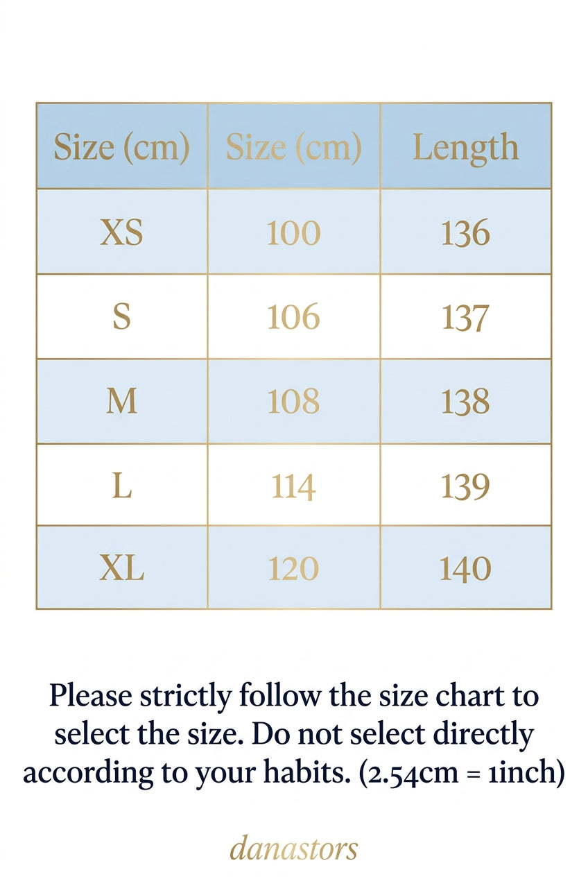 Casual Ramadan Open-Neck Long-Sleeved Color-Block Slim-Fit Dress