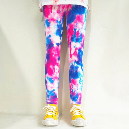 Summer Skinny Slim Elasticity Leggings Pencil Pants 2-13 YEAR