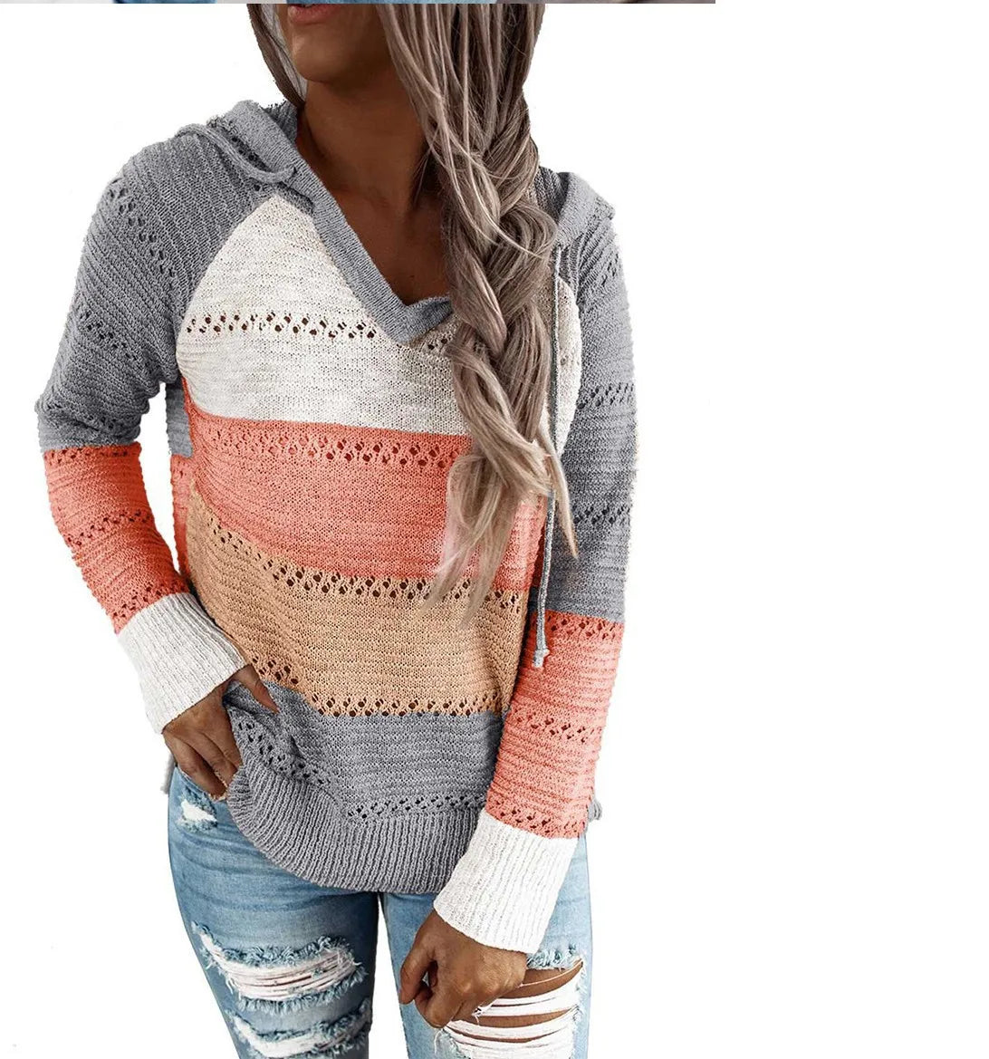 Long Sleeve Knitted Sweater