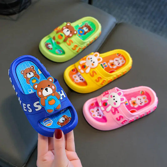 Slippers With Cartoon Patterns Slippers