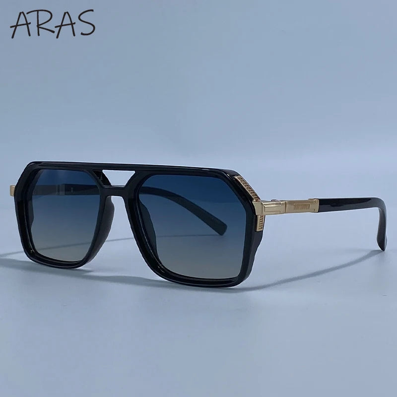 Vintage Steampunk Polarized Sunglasses