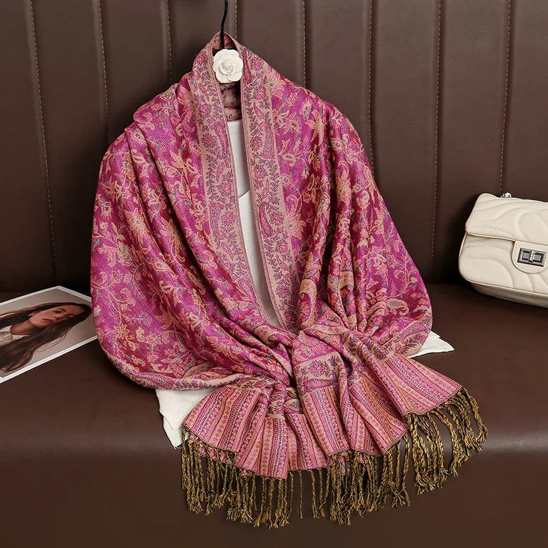 Luxury Cashmere Pashmina Shawl Scarves