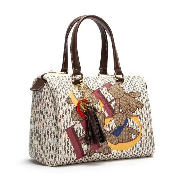 Colorful Printed Handbags