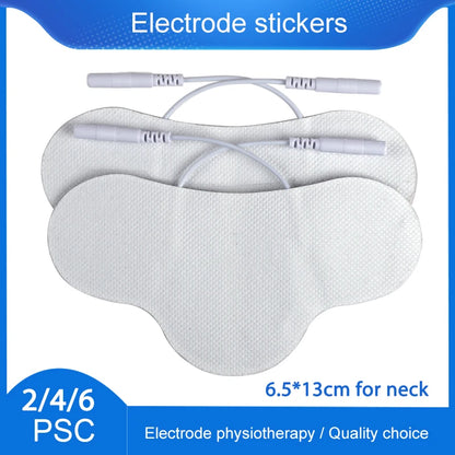 Nerve Muscle Stimulator Silicone Gel Electrode Pads