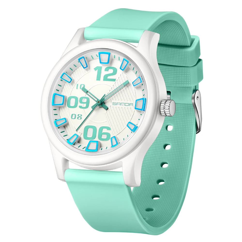 Quartz Waterproof Sports Watch