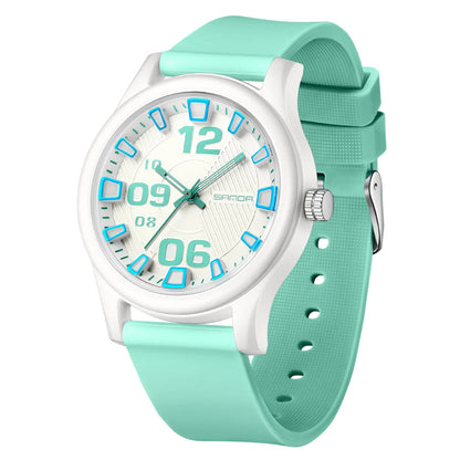 Quartz Waterproof Sports Watch