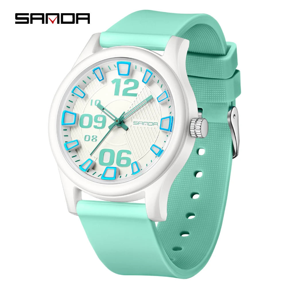 Quartz Waterproof Sports Watches