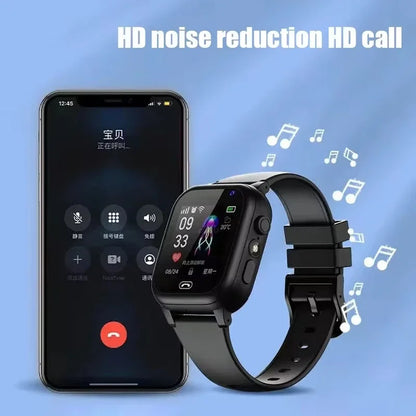 5G GPS Children Camera SOS Call Waterproof SIM Card Smart Watch