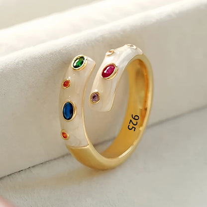 DANA 925 Silver Flower Ring