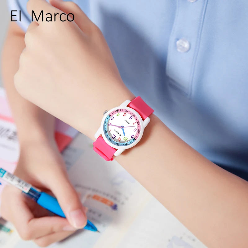 Leisure Multi Functional Waterproof Watch