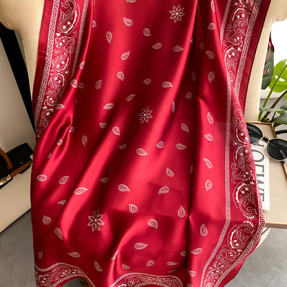 Pañuelos de seda para la cabeza