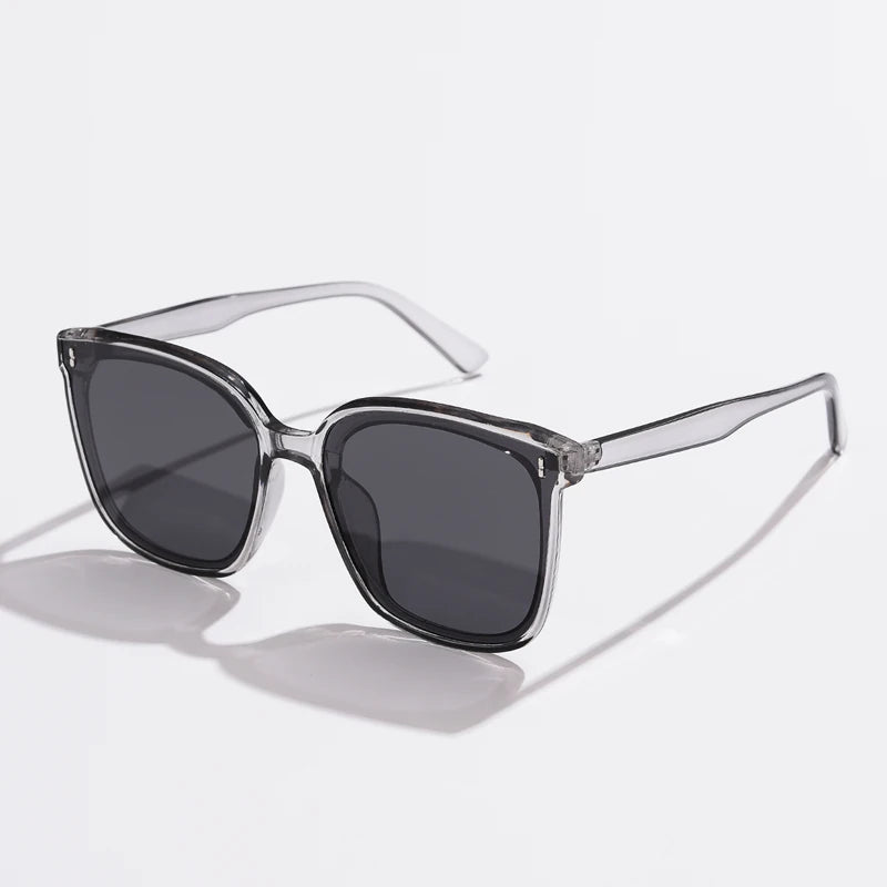 Square UV400 Protection Eyeglasses