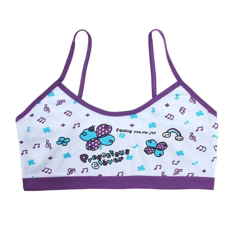 Cartoon Breast Care Training Bra