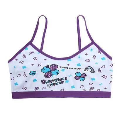 Cartoon Breast Care Training Bra