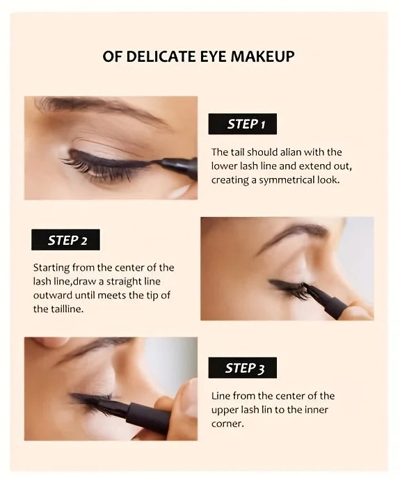 Quick-dry Eyeliner Pencil Waterproof Cosmetics