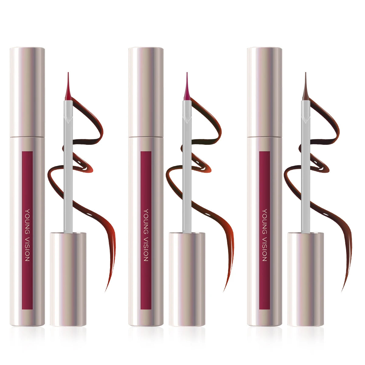 Tear-Off Lip Liner Peel-Off Lip Liner Matte Smudge Makeup Pencil
