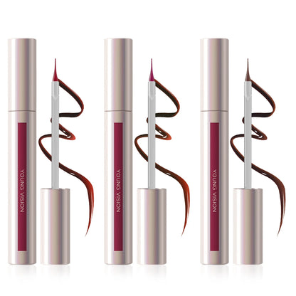 Tear-Off Lip Liner Peel-Off Lip Liner Matte Smudge Makeup Pencil