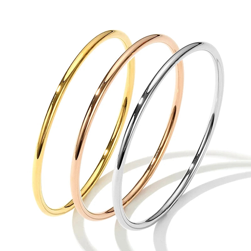 DANA Stainless Steel Bangles Bracelet