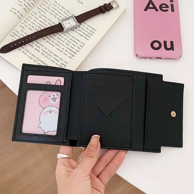 Cute Bow Small Card Holder wallet