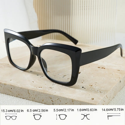 Cat Eye Large Frame Presbyopia Reading Glasses