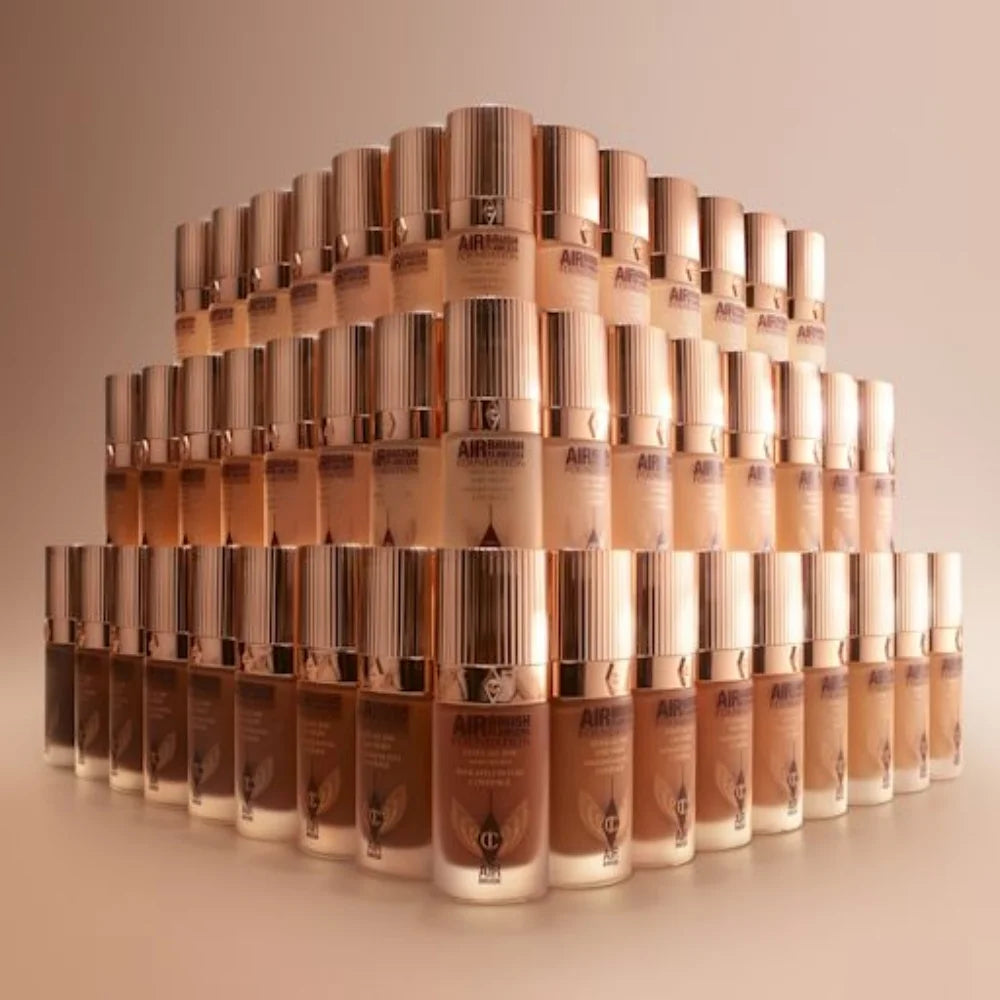Airbrush Flawless Foundation Beautiful Skin Foundation Soft-matte