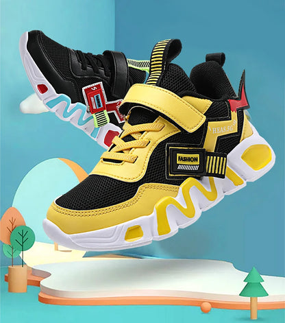 Cartoon Mesh Casual Running Sneakers