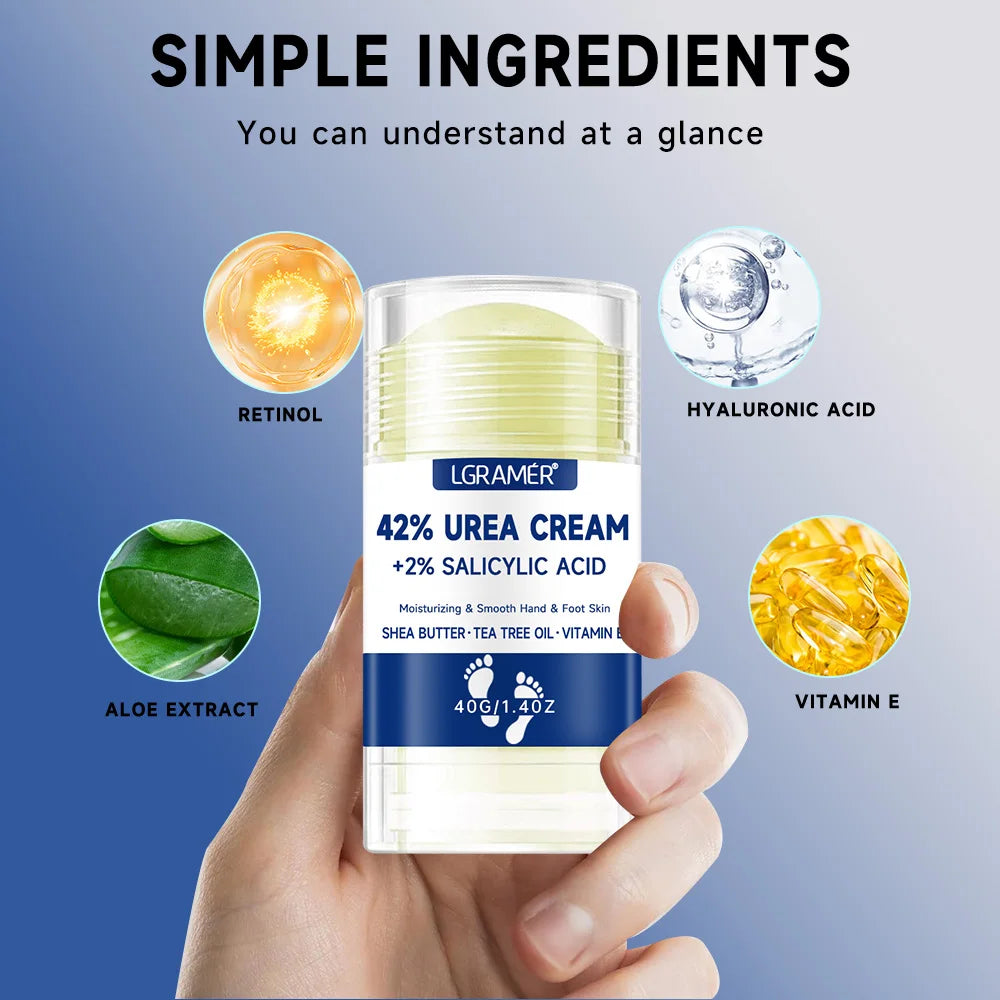 42% Urea Foot Cream + 2% Salicylic Acid Intensive Cream